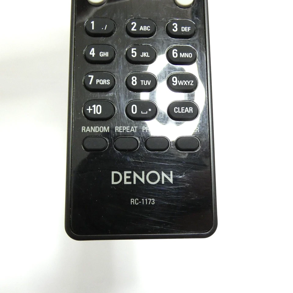 TELECOMMANDE DENON RC 1173 POUR PMA 520AE PMA 720AE OFFICIELLE ORIGINALE TESTE - Photo 3/4