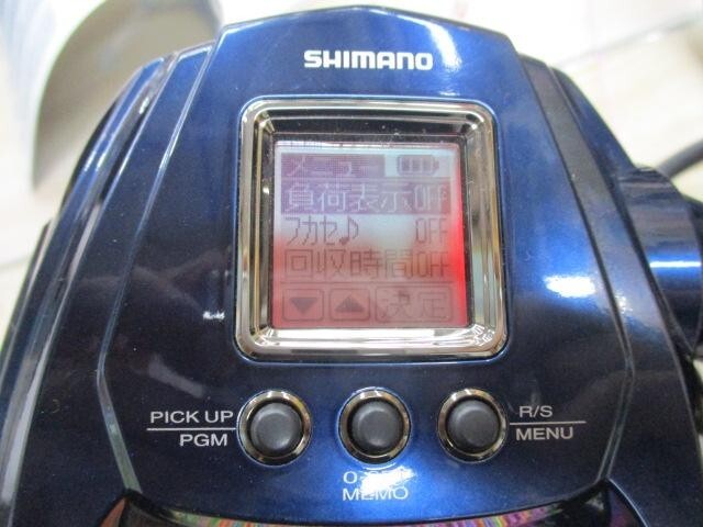 SHIMANO 19 BEAST MASTER 9000 Electric Reel Used Excellent Rare FS
