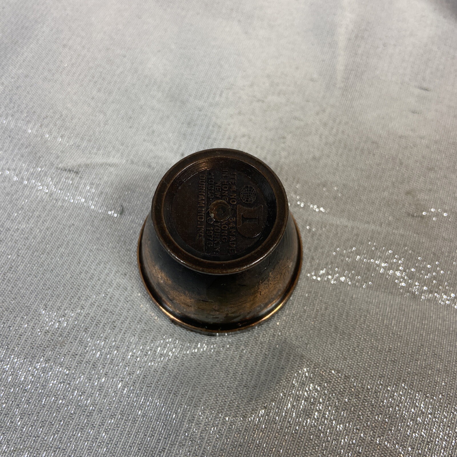 Vintage Durham Industries Metal Miniatures & Doll House Furniture