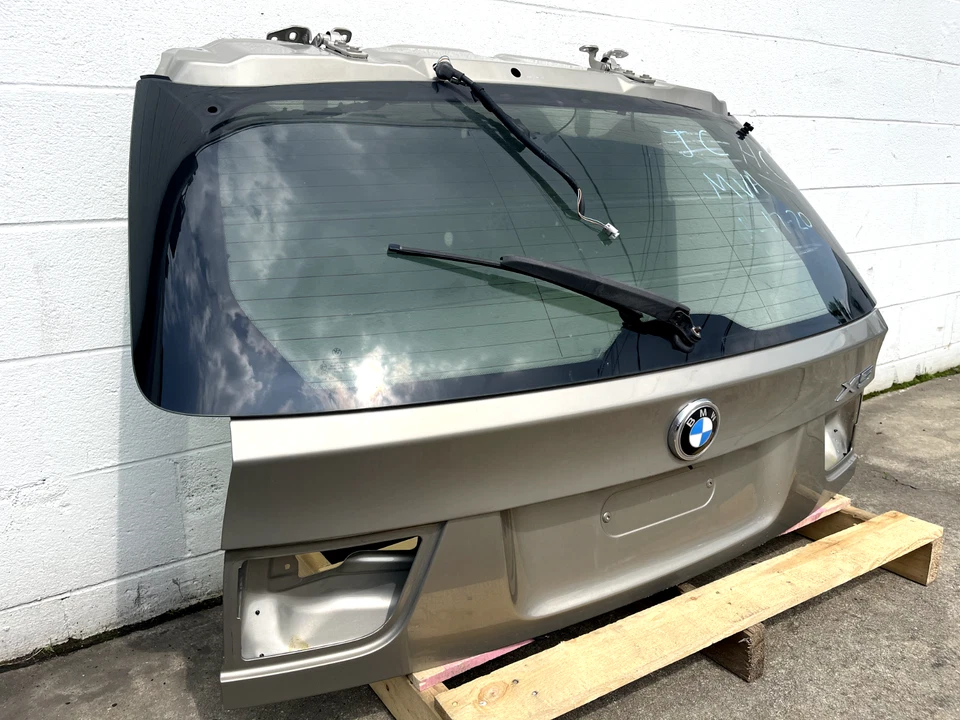 BMW X5 E70 2011-2013 maletero trasero puerta levadiza escotilla con cristal OEM Foto 4 de 4