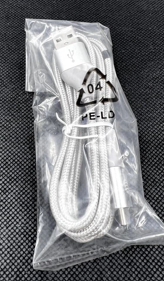 Charger -Sync Braided Cable For Type C 4ft - Image 4 of 4