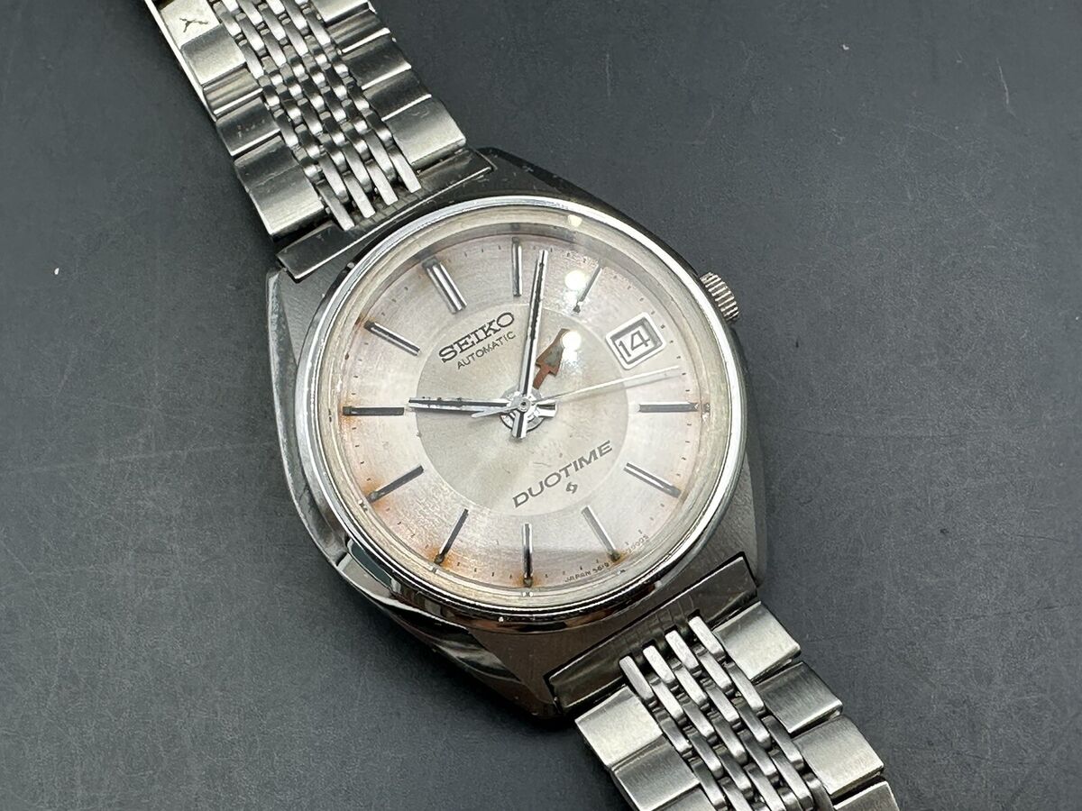 SEIKO セイコー 5619-7000 DUOTIME デュオタイム メンズ SEIKO セイコー 5619-7000 DUOTIME デュオタイム メンズ