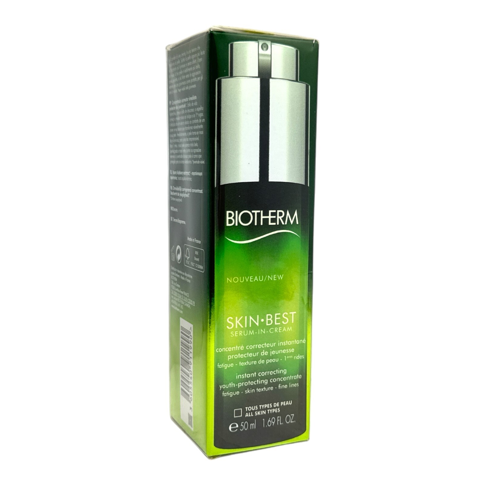 Biotherm Skin Best Instant Correcting Serum Cream for All Skin Types 50ml