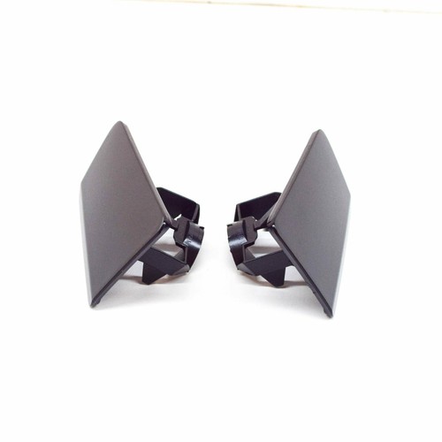 New Genuine BMW X4 Series Headlight Washer Jet Covers Set 7338567 OEM