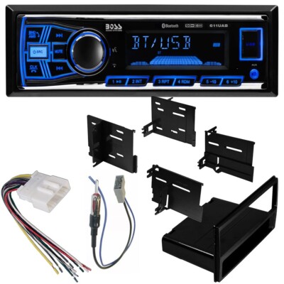 Boss Audio Car Stereo Bluetooth MP3 AM/FM Radio for 2007-2011 Nissan Versa