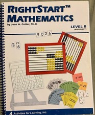 RightStart Mathematics Level B Workbook