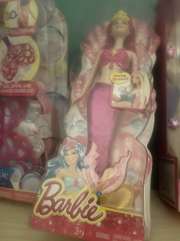 2014 Easy Dress Mermaid Barbie New In Package