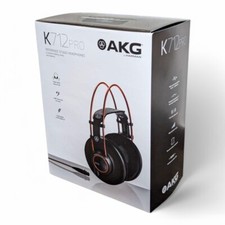 AKG K712 PRO-Y3 Model Proffesional Headphones Over Ear Type Wired Black Orange