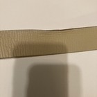 Ladies Vintage Solid White Belt With gold Tone buckle 48 Inches approximately — photo 4