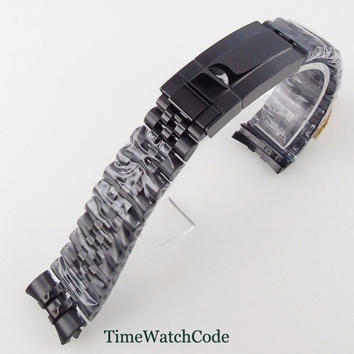 20mm Jubilee Bracelet 316L Solid Watch Strap Watchband Fit Bliger Tandorio Watch - Picture 8 of 21