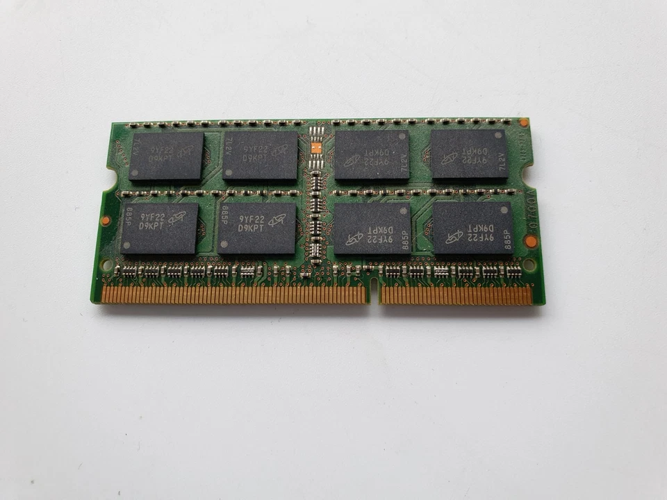 Sony Vaio PCG-71212M Memory RAM 2GB PC3-8500 DDR3 Micron MT16JSF25664HZ-1G1F1 - Image 2 of 4