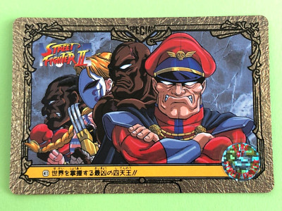 その他 street fighter 2 1994 Bandai card Capcom T.hawk Street Fighter II #27 The New Challenger Bandai 1994 Japan
