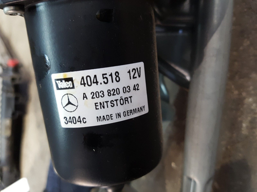 MOTORINO TERGICRISTALLI MERCEDES CLASSE C (00-07) SW A2038200342 - Picture 2 of 3