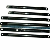 Passend FüR Royal Enfield 350Cc Motorrad Vorderes Schwarzes KotflüGel Halter Set