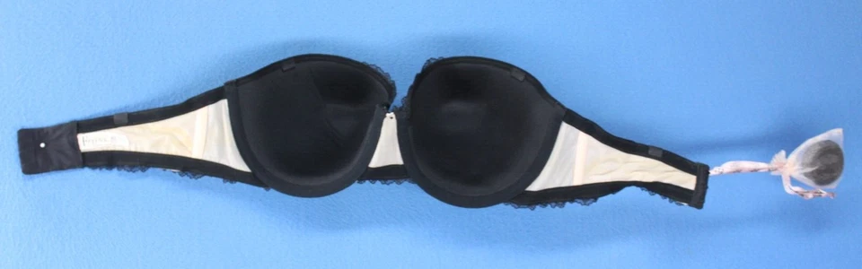 Sujetador multidireccional sin tirantes forrado contorno convertible Felina 91084 talla 36D #D7804 Foto 3 de 4