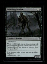 2021 Magic Innistrad: Midnight Hunt #106 Hobbling Zombie Common Foil