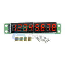 MAX7219 8-Digit LED Display Red 7 Segment Digital Tube Set For Arduino