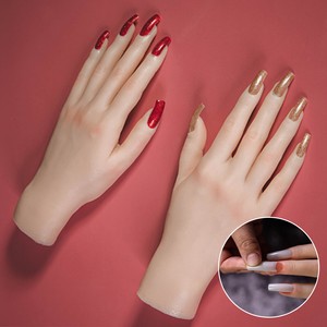 Silikon Hand Lifesize Mannequin Weibliche Modell Nagel Praxis Hande Juwel Ebay 