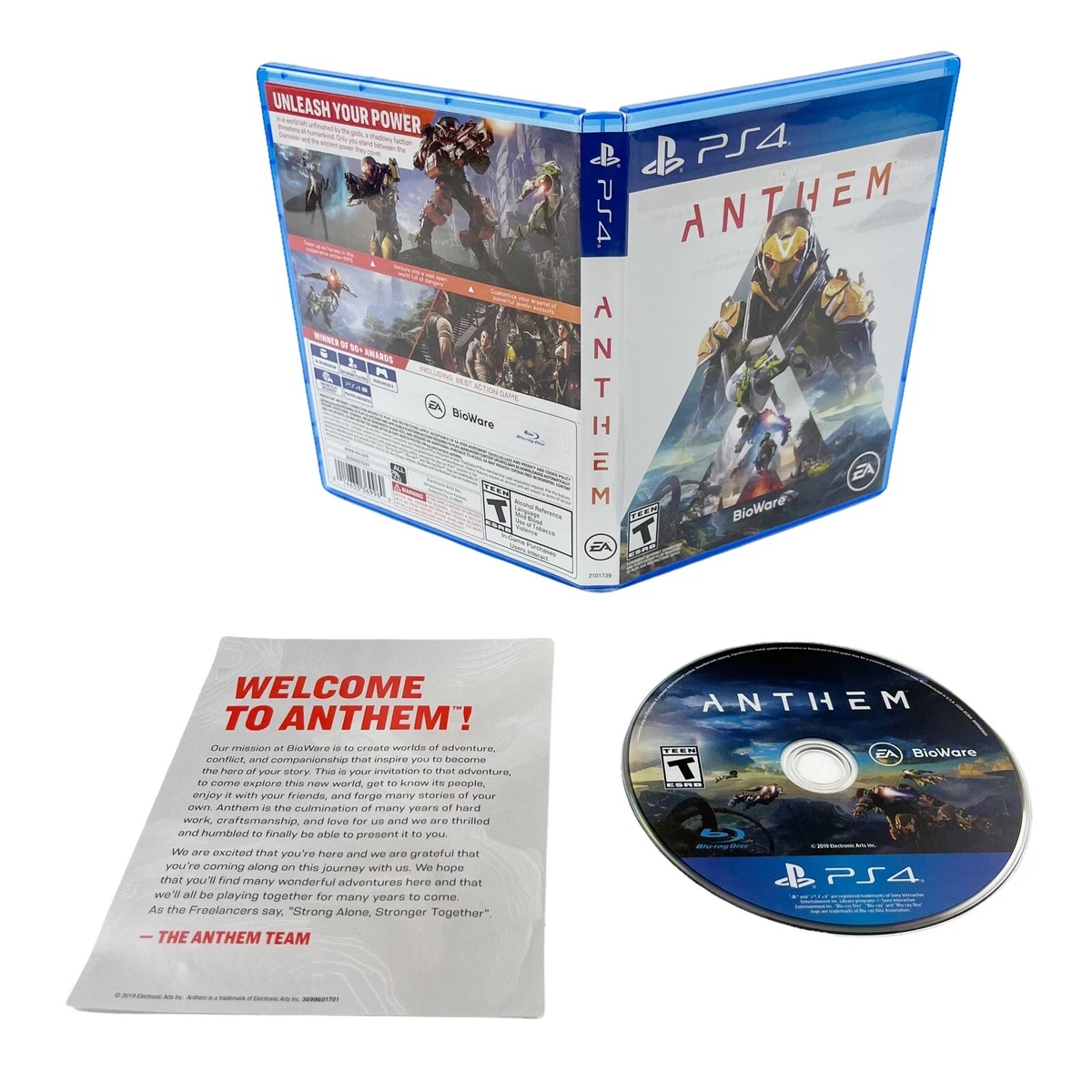 Psn anthem sales