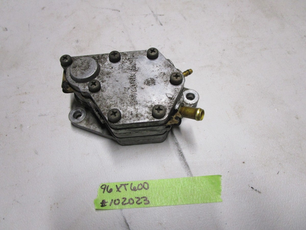 96 Yamaha VMax 600 XT Snowmobile Fuel Pump 89A-24410-01-00 | eBay