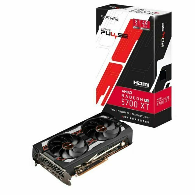 Sapphire Radeon RX 5700 XT 8GB グラフィックボード Sapphire NITRO+ Radeon RX 5700 XT 8 GB Video Card (11293-03