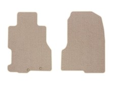 Velours Fußmatten für Honda Civic VII 5-türig Bj. 2001 - 2005 VORNE BEIGE PREM