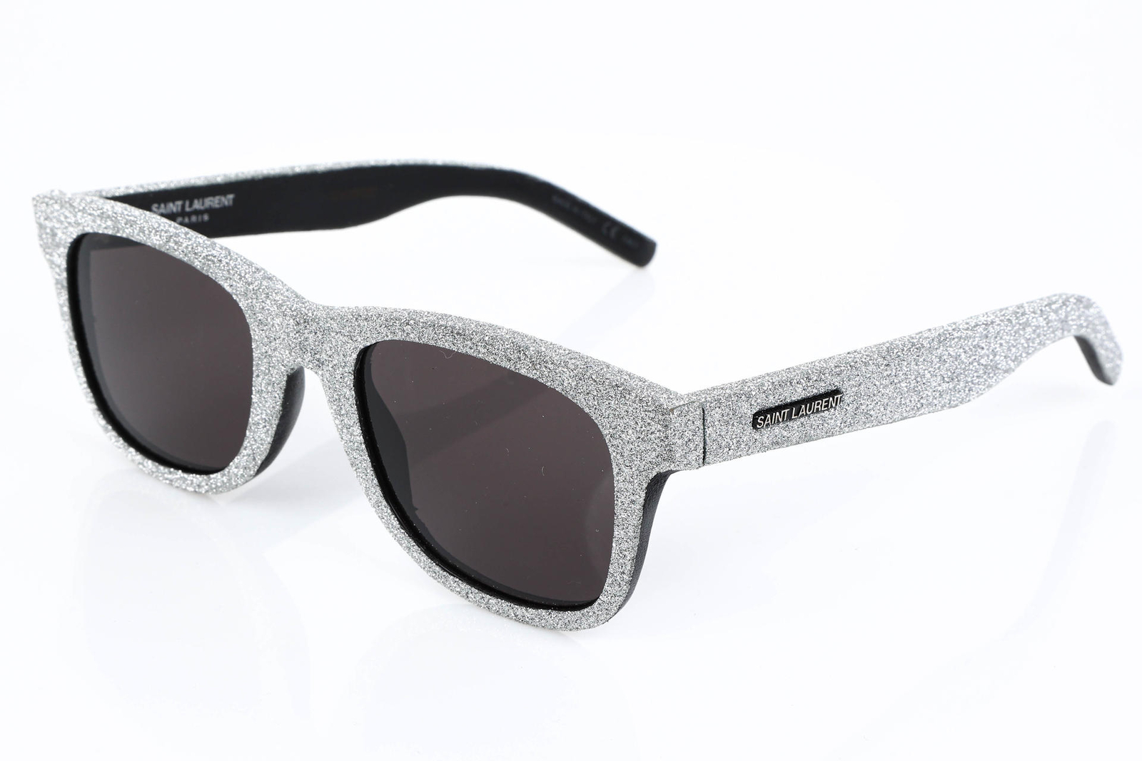 Saint Laurent 271748 SL 51 Occhiali da sole nero scintillante 50 22 140