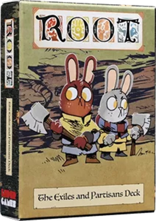 Колода Коренные изгнанники и партизаны (англ.)