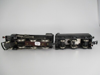 AV907 HELJAN HO 1/87 LOCOMOTIVE VAPEUR BEYER GARRATT + TENDER 4970 REF