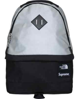 SUPREME NORTH FACE BERKELEY 3M REFLECTIVE BACKPACK NEW BLACK