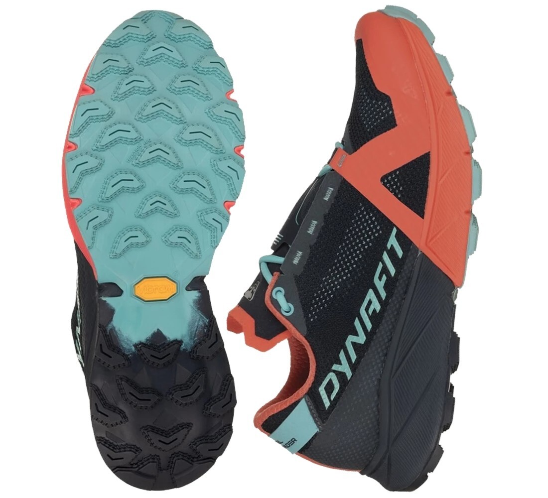 ALTRA DYNAFIT ultra 100 trail run shoe seamless tongue high cushion vibram women 7.5