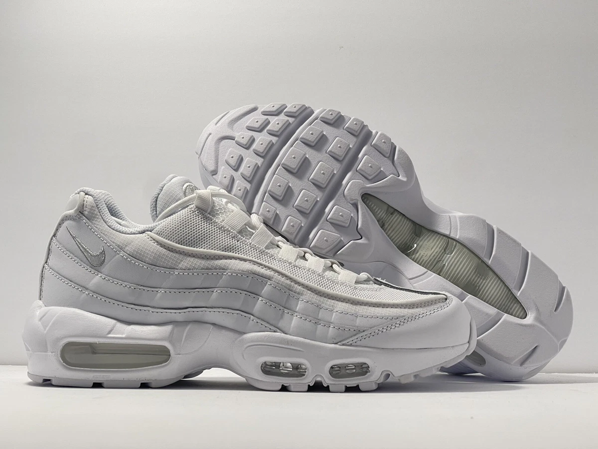 Nike Air Max 95 Essential White for Sale | Authenticity Guaranteed