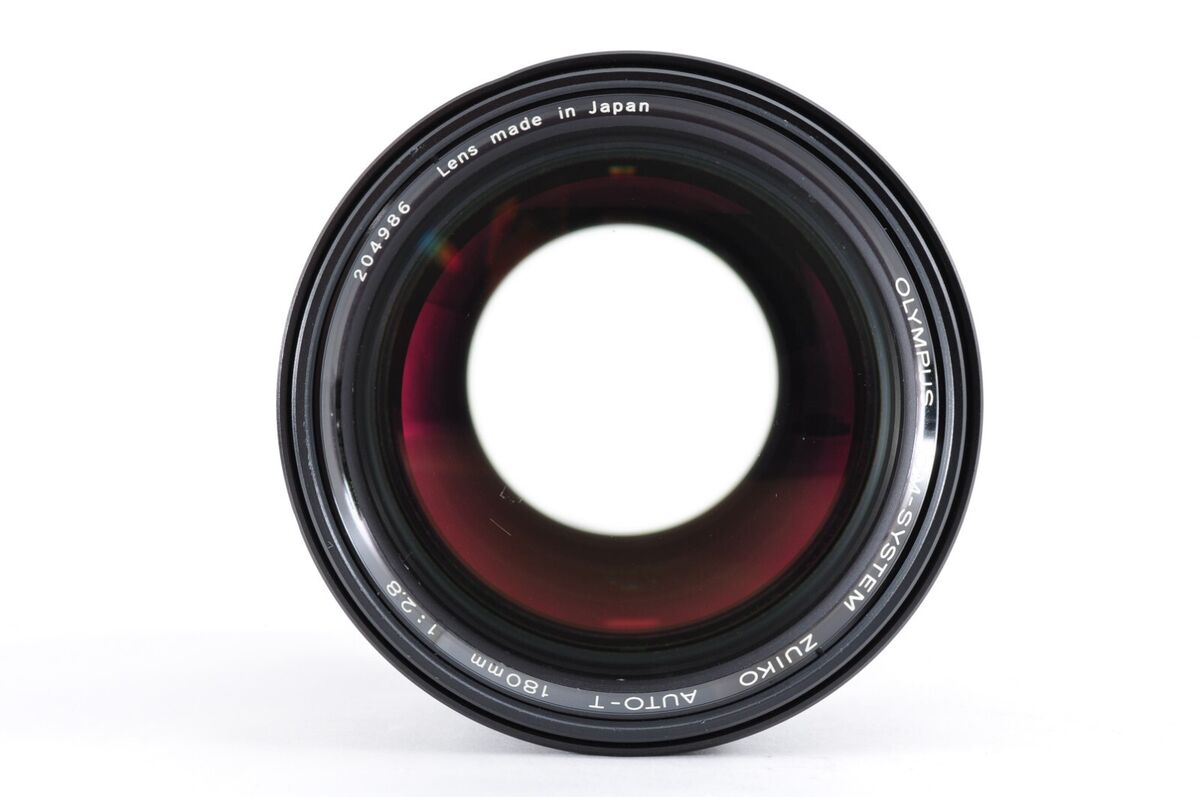Olympus OM System Zuiko AUTO-T 180mm f/2.8 MF Lens From Olympus OM System Zuiko AUTO-T 180mm f/2.8 MF Lens From