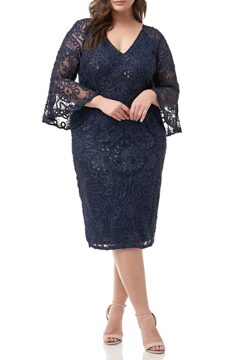 Js collections hotsell plus size dresses