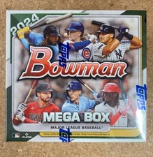 2024 Bowman Chrome Mega Box Mojo Prospects, Rookies & Vet Singles You Pick!