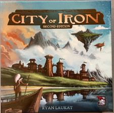 City of Iron Board Game - Second Edition - Red