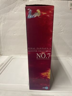 Final Fantasy X Monster Collection No. 7 Seymour Evolution Brand