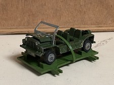Jouet ancien Dinky Toys Austin Mini Moke Militaire