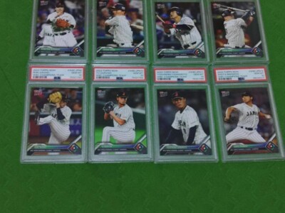 PSA10 set 2023 WBC Champions TOPPS NOW 12 pieces | eBay PSA10 set 2023 WBC Champions TOPPS NOW 12 pieces | eBay