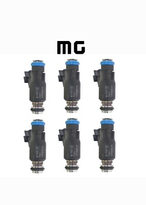 Set of 6 Delphi 12592648 06-10 Chevrolet / Pontiac / Buick/Saturn 3.5L 3.9L V6