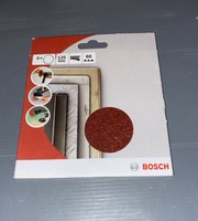 5X Bosch ExzenterschleifbläTter 125Mm P60