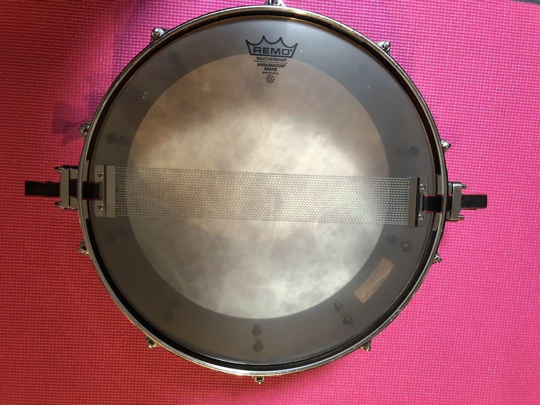 TAMA snare drum hand hammered copper PC455H from Japan | eBay