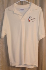 Great American Originals WBA Clearwater's Great in '98 Polo Shirt Womens Med