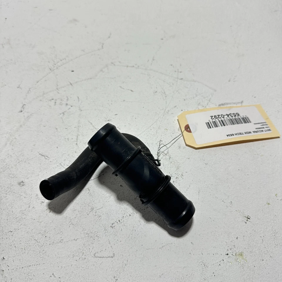 Radiator Coolant Water Lower Joint Hose Acura MDX 2016-2020 OEM - Image 4 of 4