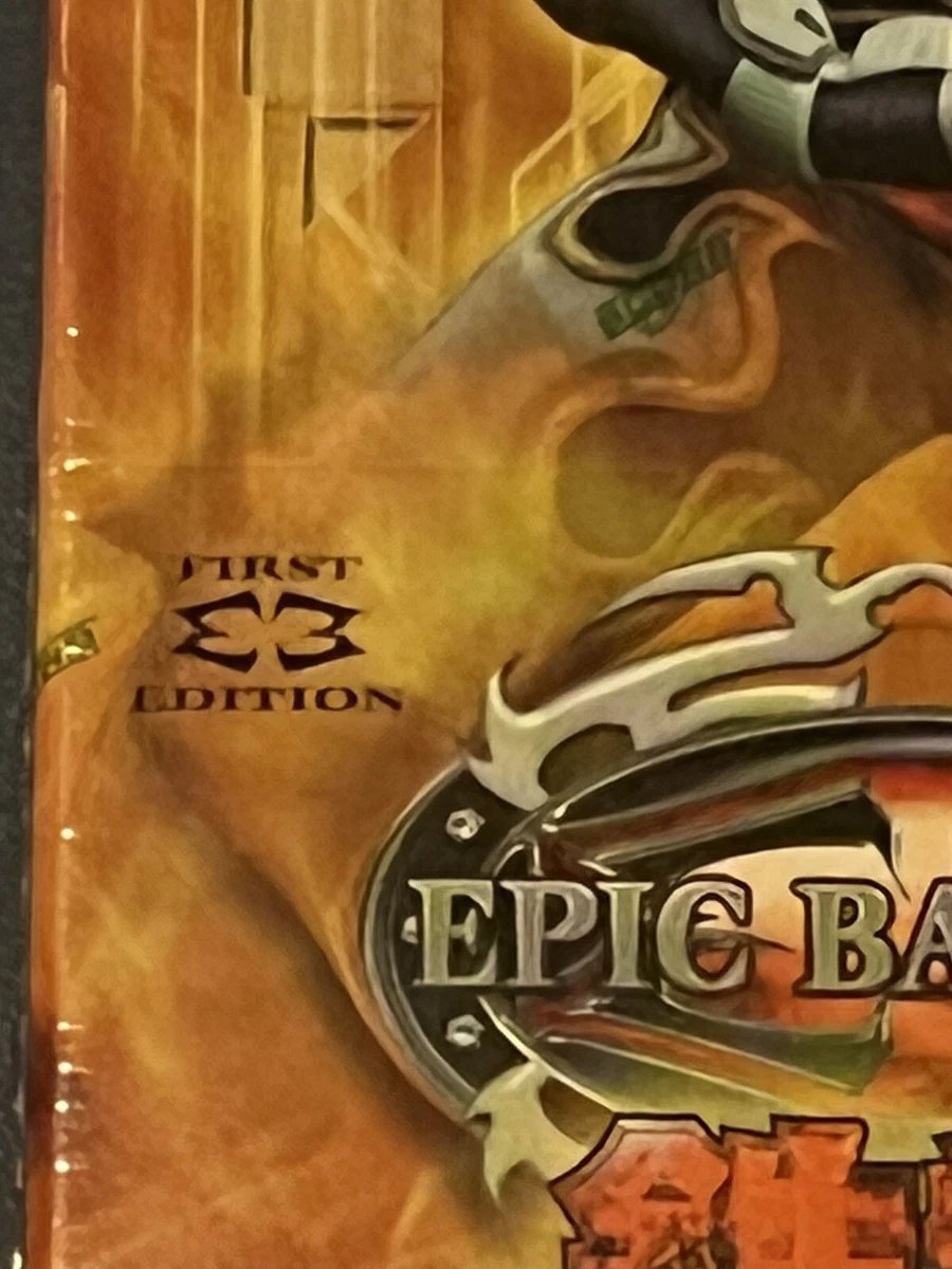 Epic TCG Booster Box New SEALED 24 15 Card Packs