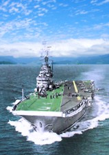 HMS CENTAUR -  LIMITED EDITION ART (25) 