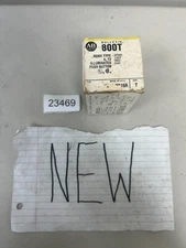 Allen-Bradley 800T-PB16 Illuminated Push Button Red Cap Type 4,13