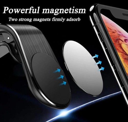 Mobile Phone Navigation Magnetic Bracket, Phone Car Mount Air Vent Car Mount - Photo 21/27