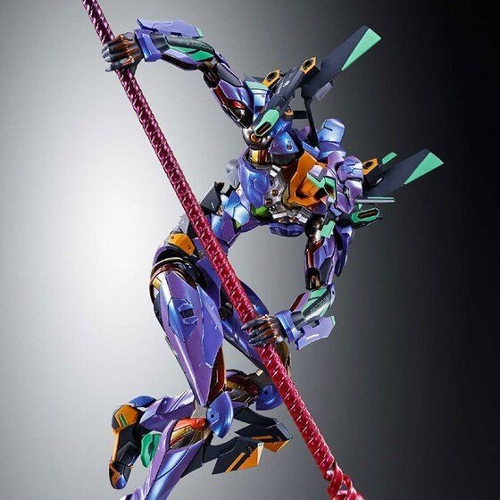 BANDAI Neon Genesis Evangelion Metal Build EVA-01 2020