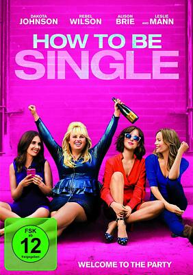 How to be Single - Dakota Johnson  DVD/NEU/OVP